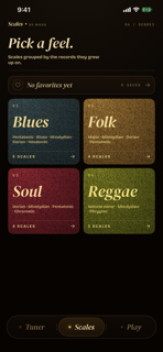 Overtone: Guitar Tuner screenshot 5