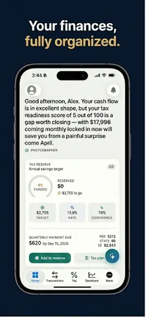 Meridian Tax screenshot 1