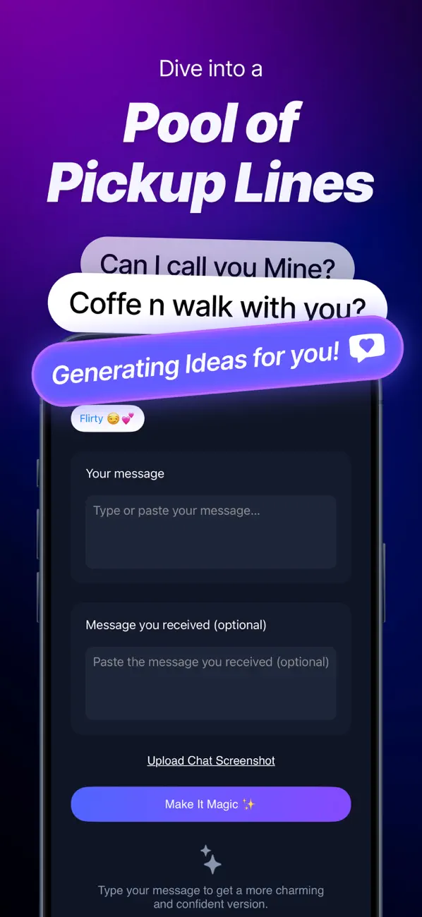 Screenshot #3 pour Love Messages AI: What to Say