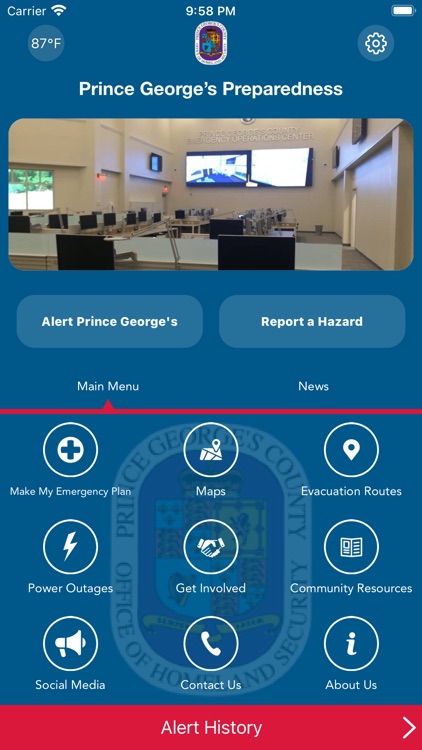 Prince George’s Preparedness