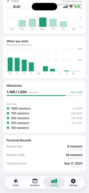 Sessions: Therapist Timer screenshot 4