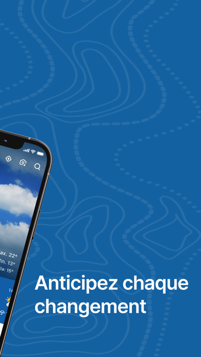 Screenshot #2 pour 3B Meteo - Prévisions Météo