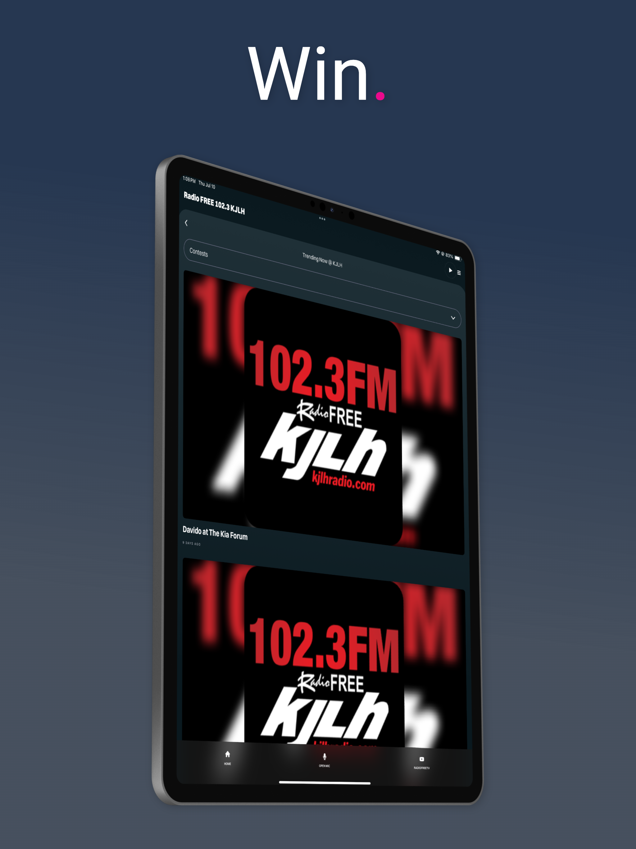 102.3 RadioFree KJLH