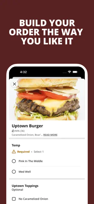 Uptown Burger screenshot 2