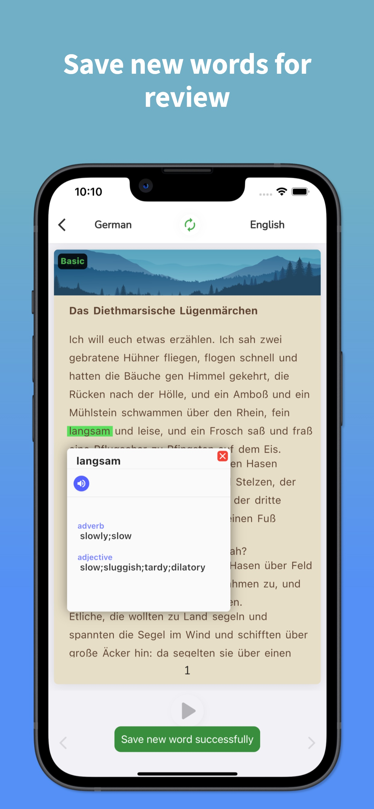 German Translator & Learn + screenshot 6