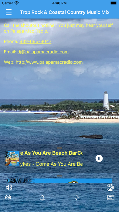 Screenshot #3 pour Palapa Mac Radio