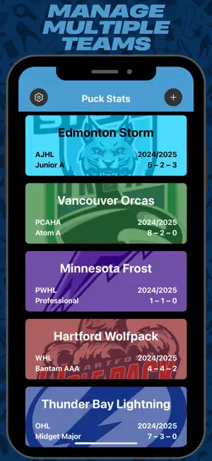 Puck Stats screenshot 1