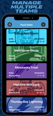Puck Stats Screenshot 1 of 10