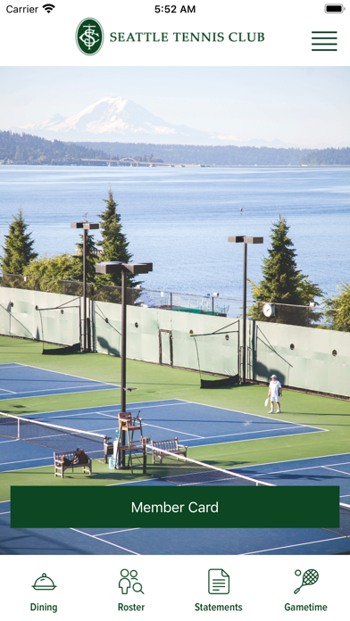 Seattle Tennis Club Screenshot