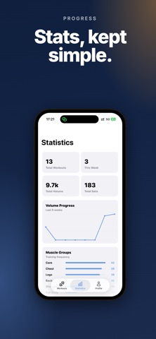 Workout Tracker: Stride screenshot