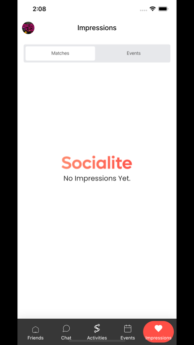 Socialite Screenshot