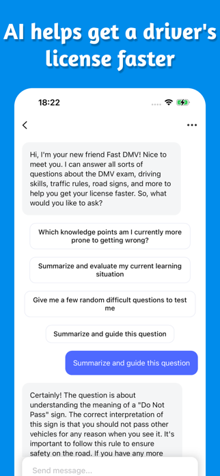 AI DMV Practice Test -Fast DMV Screenshot 3 of 7