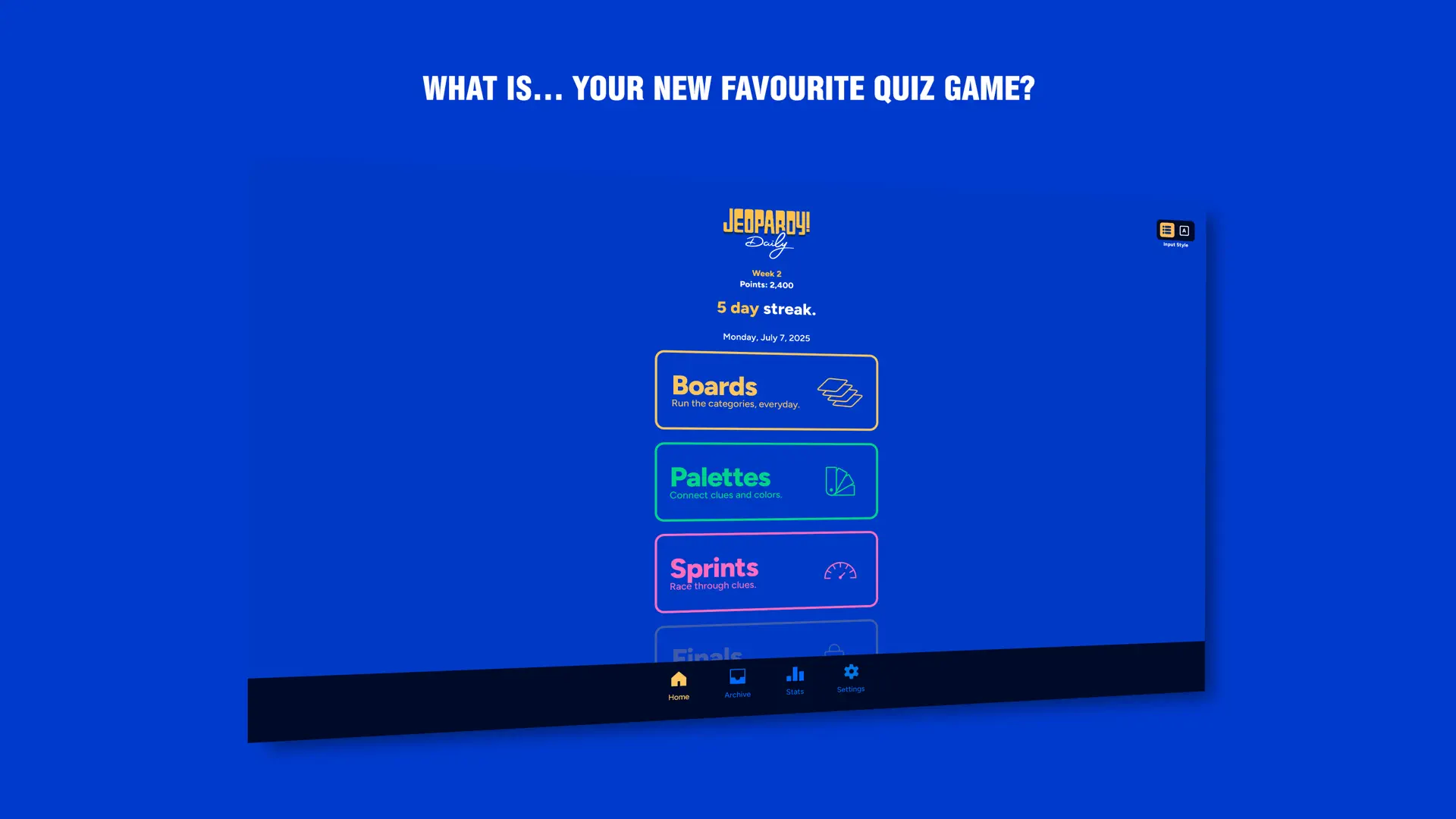 Jeopardy! Daily screenshot 7