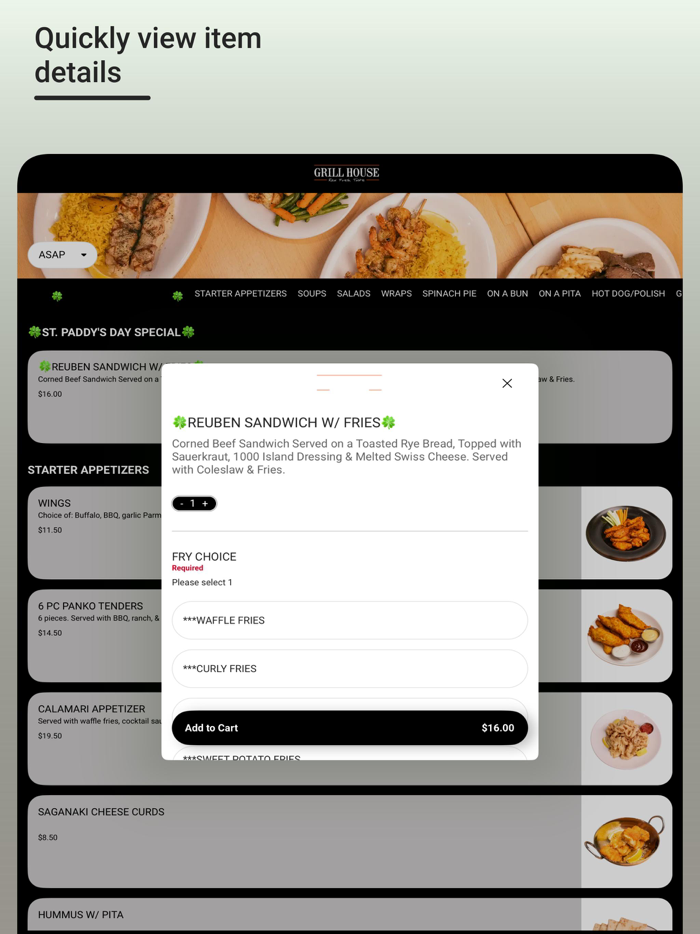 Grill House Northbrook