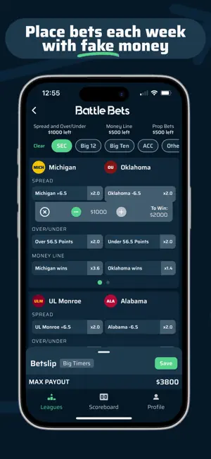 Battle Bets screenshot 3