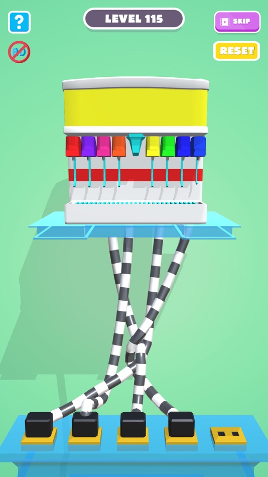 #3. Tangle 3D: Untie Master (iOS) 来自: Navid Rahmani