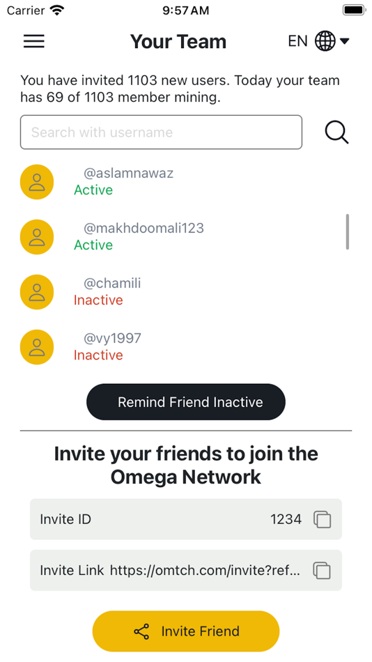 #3. OMEGA NETWORK (iOS) Podle: OM TECH CO. LTD.