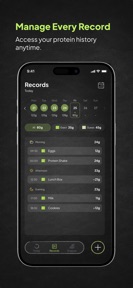 ProteinMeter: Protein Tracker screenshot