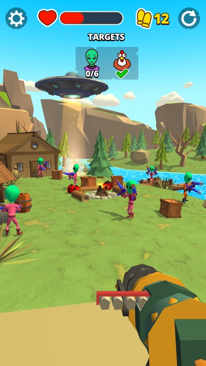 Cowboy sniper: Western gun screenshot-8