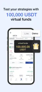 BTCC Lite: Trade Crypto & BTC screenshot #5 for iPhone