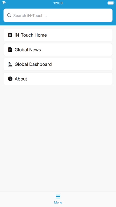 Screenshot 2 of Cladtek iN-Touch App App