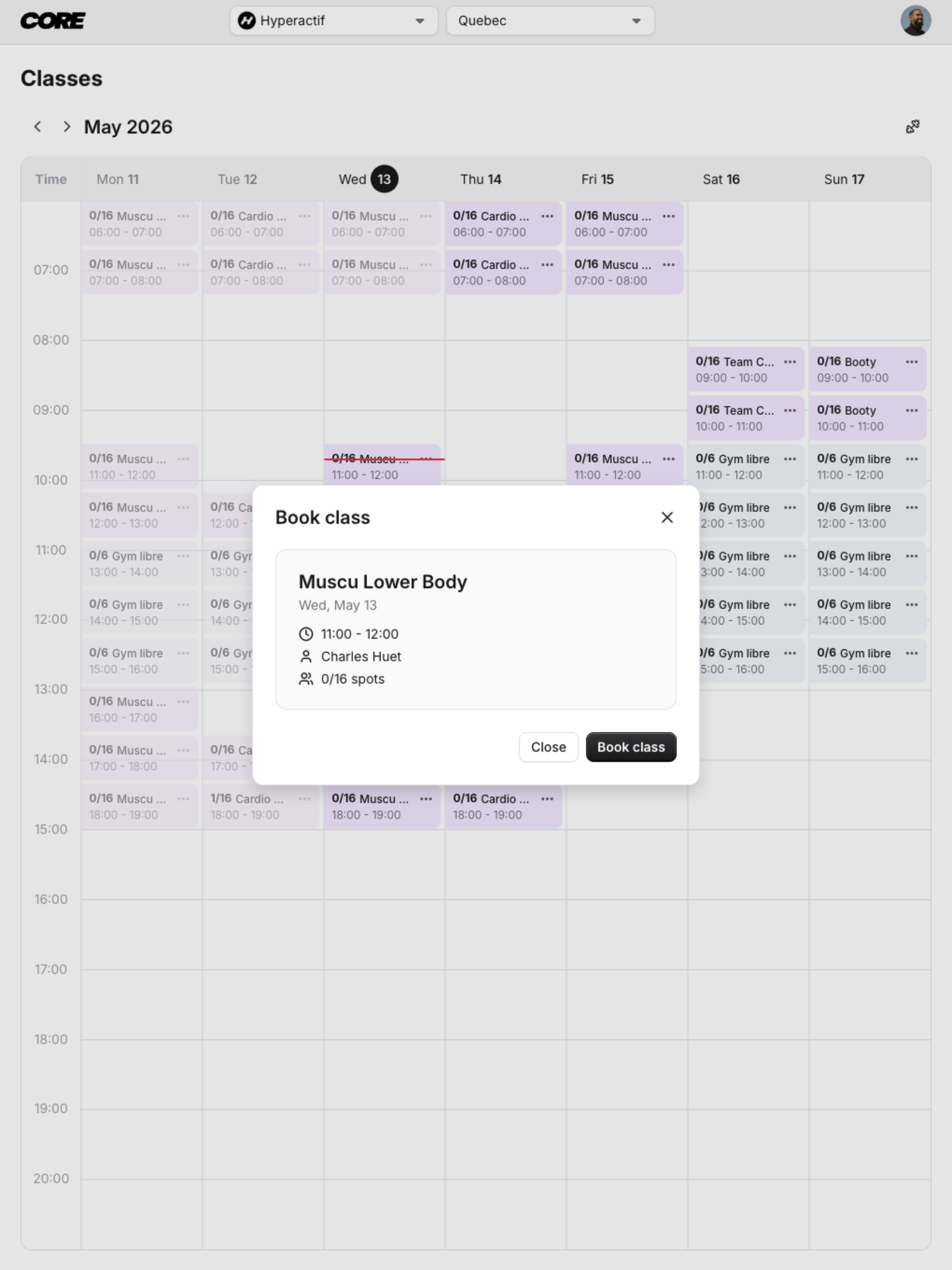 Core App screenshot 8