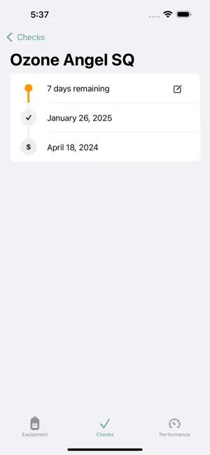 Paraquip screenshot 2