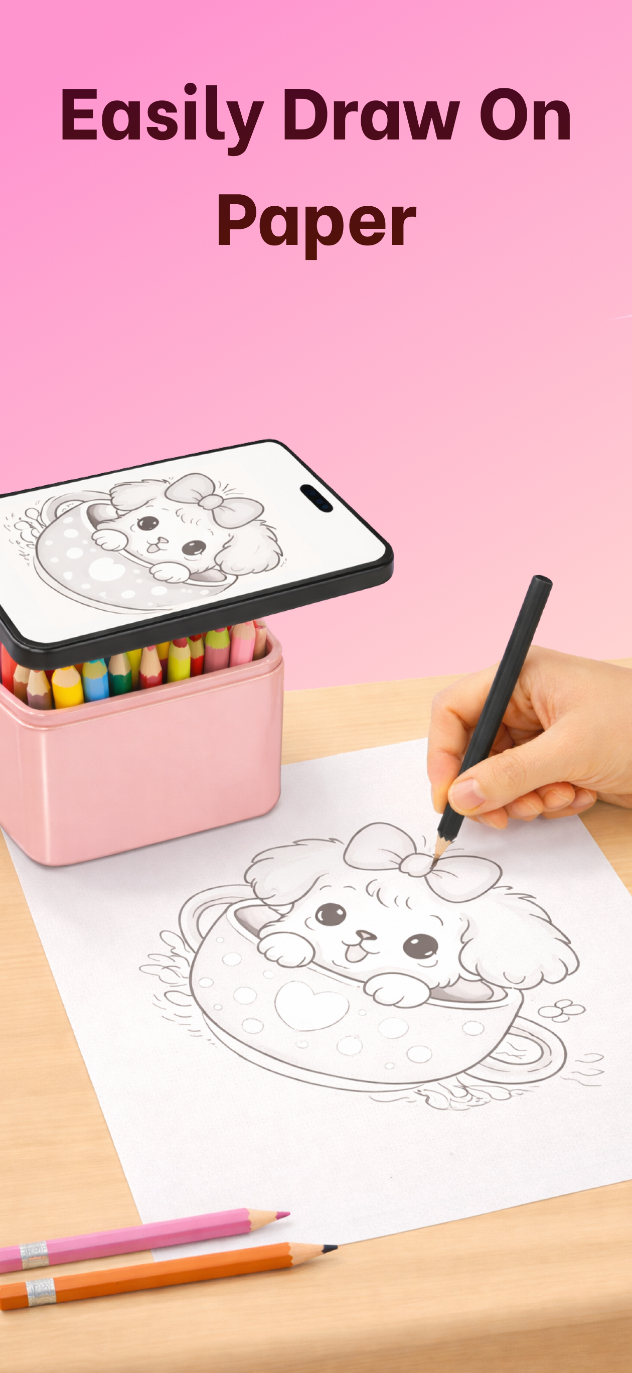 iArt: AR Drawing & Sketch