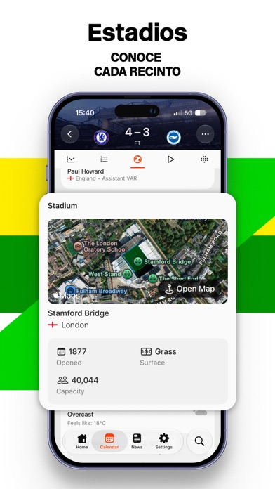 Forza Football - Live Scores iPhone screenshot 6