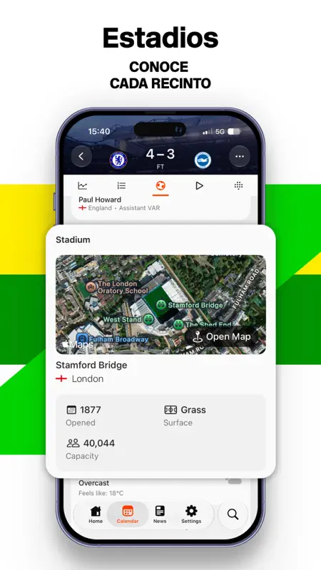 Forza Football - Live Scores screenshot 6 of 9