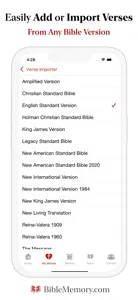 The Bible Memory App screenshot #3 for iPhone