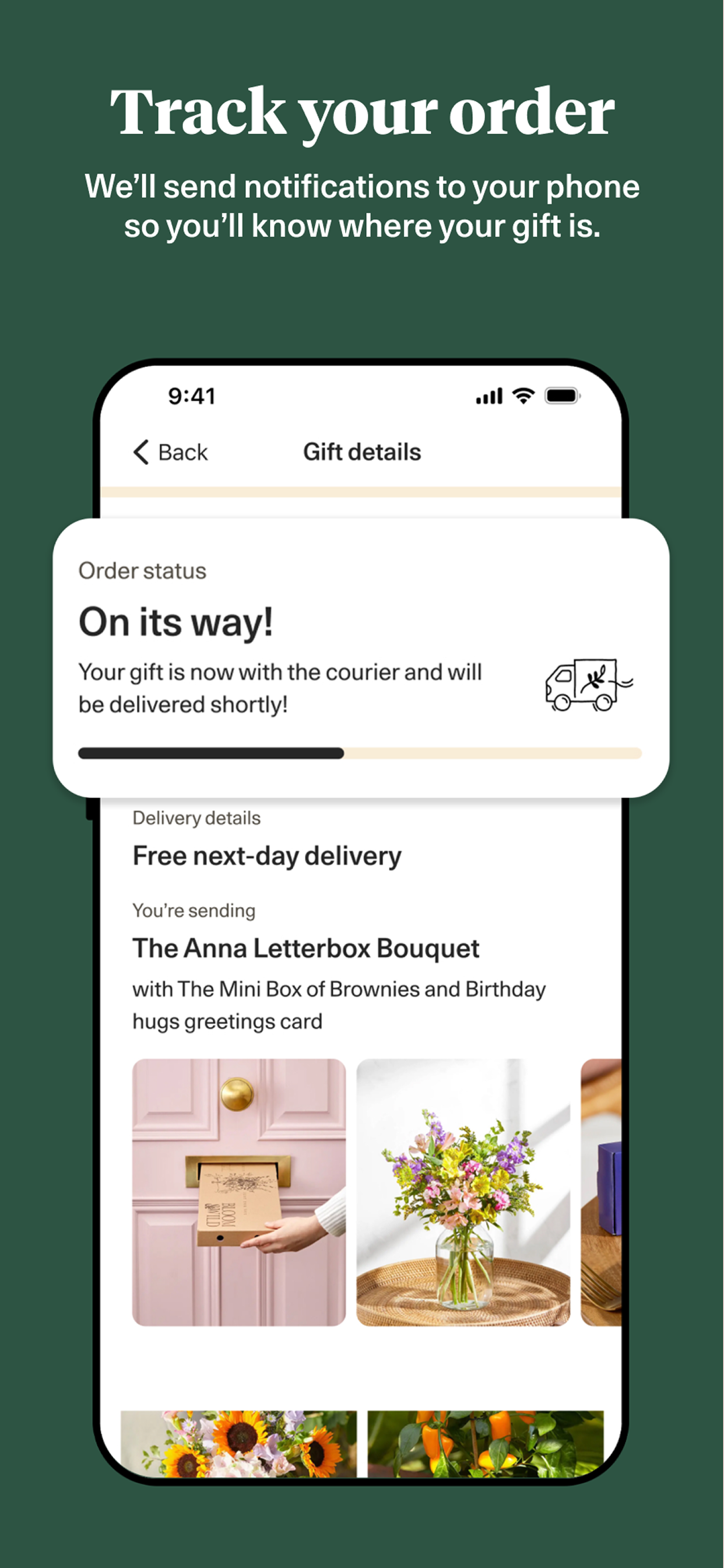 Bloom & Wild - Flowers & Gifts screenshot 3