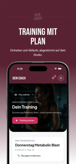 Dein Coach screenshot 2