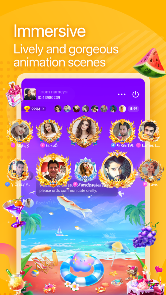 #4. Echo-Group Voice Chat Rooms (iOS) 由: peng zhang