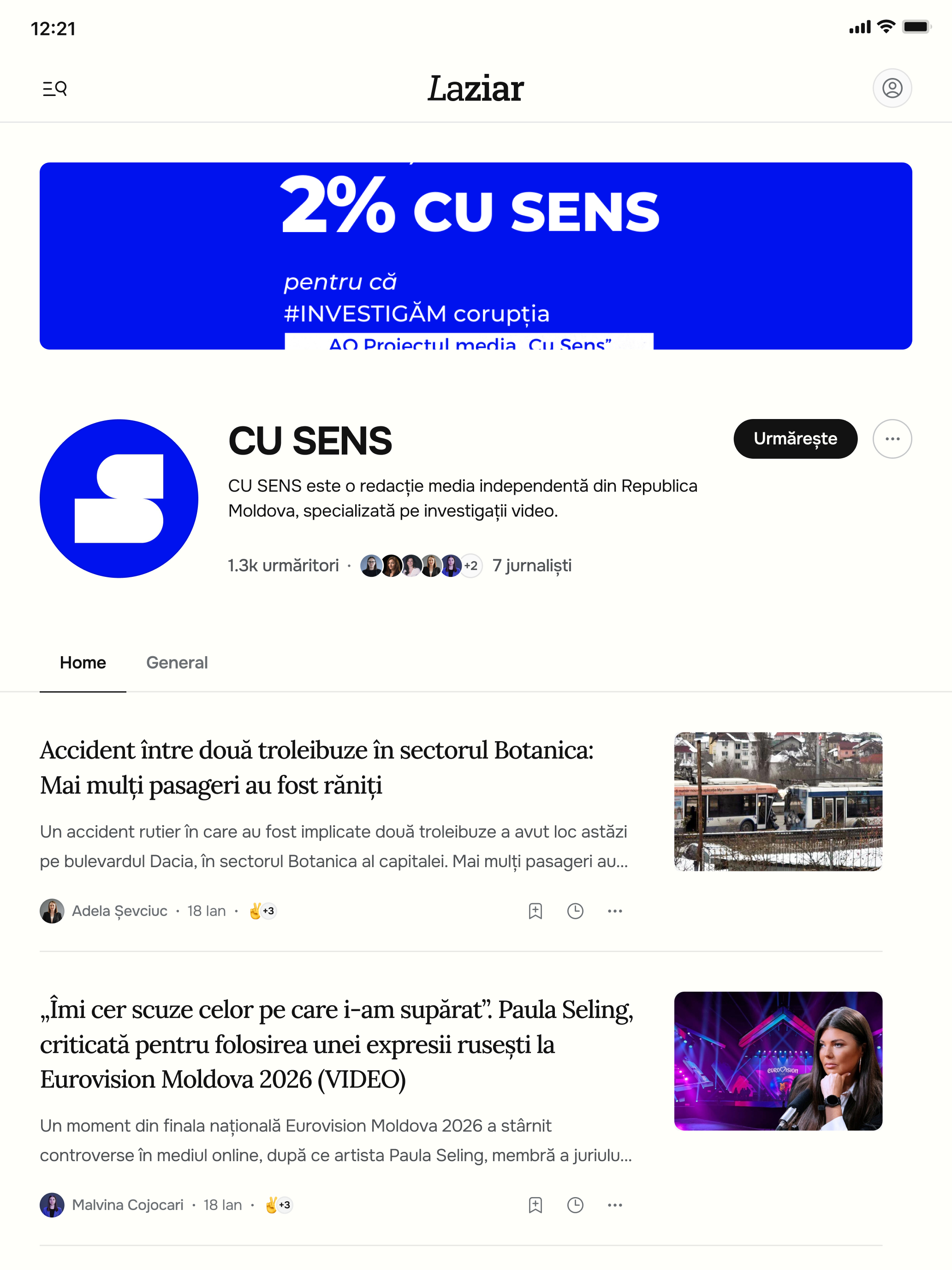 Laziar - informed & connected screenshot 10