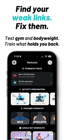 Logic Workout - Build Strength Screenshot 4 of 10