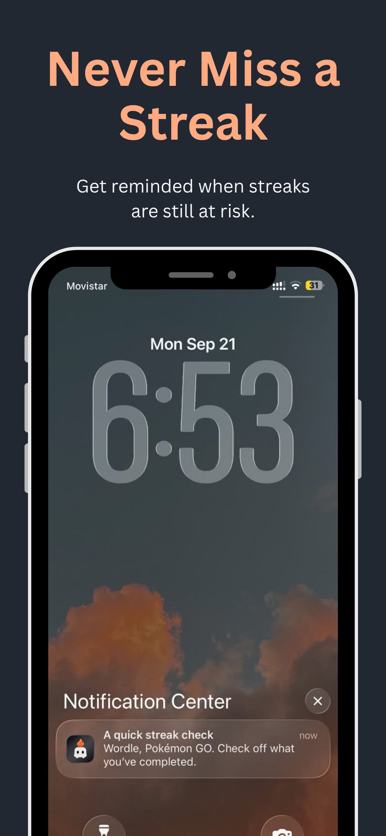 Screenshot 6 of Streak Companion Daily Tracker