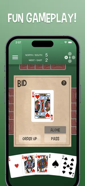 Euchre ++ screenshot 4