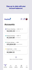 Heartland Credit Union (WI) screenshot #2 for iPhone