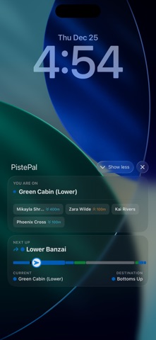 PistePal: ski maps & tracking screenshot
