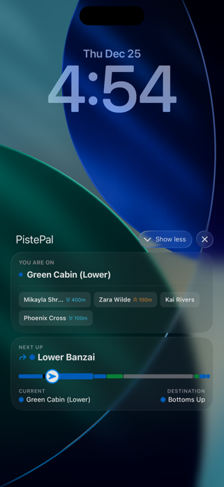 PistePal: ski maps & tracking Screenshot 5 of 10