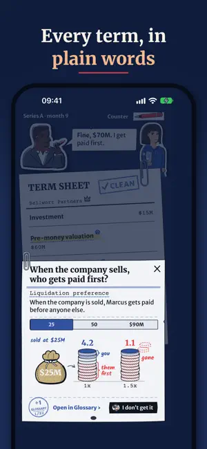 InvestRun: Raise & Exit screenshot 3