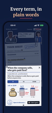 InvestRun: Raise & Exit screenshot 3