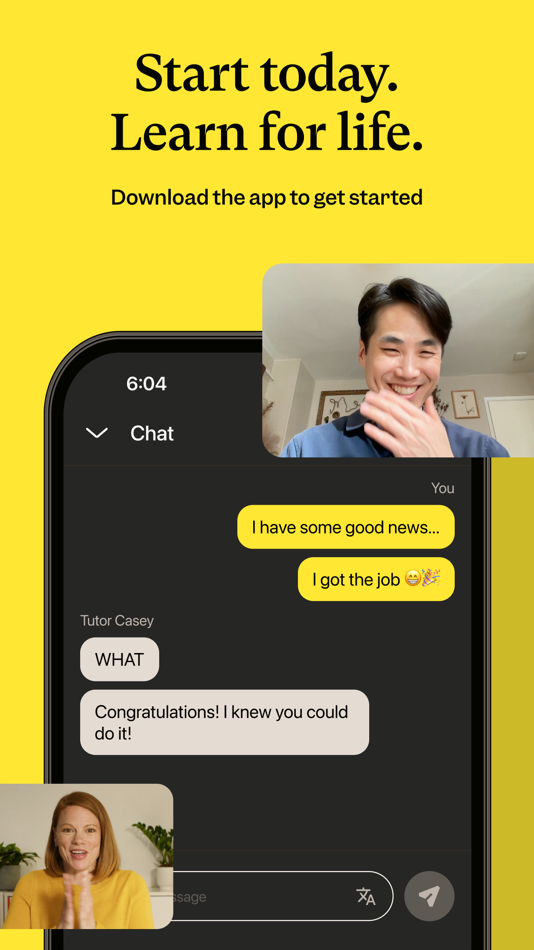 #8. Cambly – Learn English (iOS) 由: Cambly, Inc.