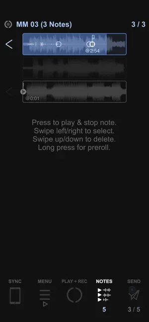 DawNote screenshot 4