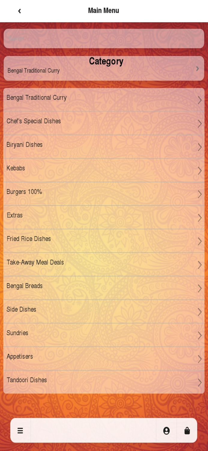 Bengal Spice  Chinese Garden