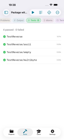 GopherForge: Go Workbench screenshot 2