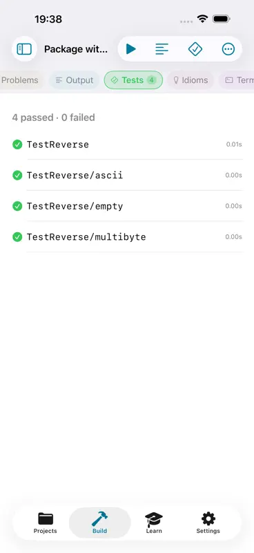 GopherForge: Go Workbench screenshot 2 of 9