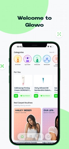 Glowo: Skincare Ingredients Screenshot 1 of 10