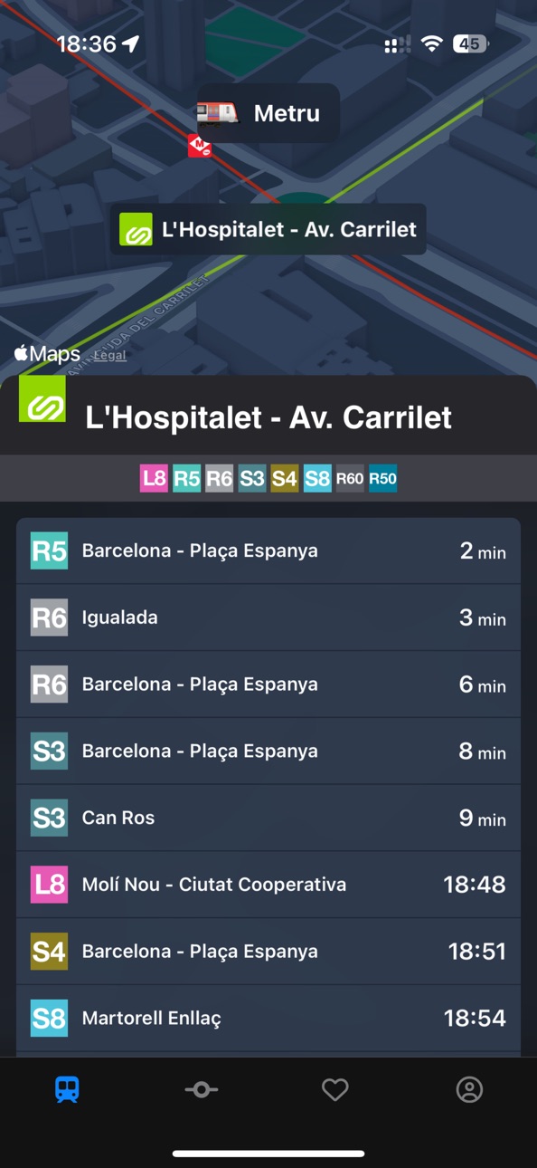 iPhone screenshot